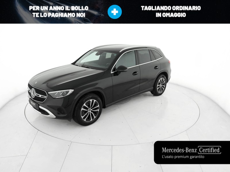Mercedes GLC 220 d mhev Advanced 4matic auto  nero