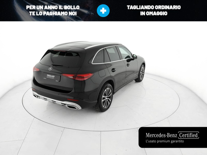 Mercedes GLC 220 d mhev Advanced 4matic auto  nero