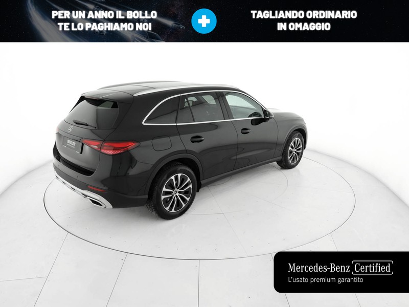 Mercedes GLC 220 d mhev Advanced 4matic auto  nero