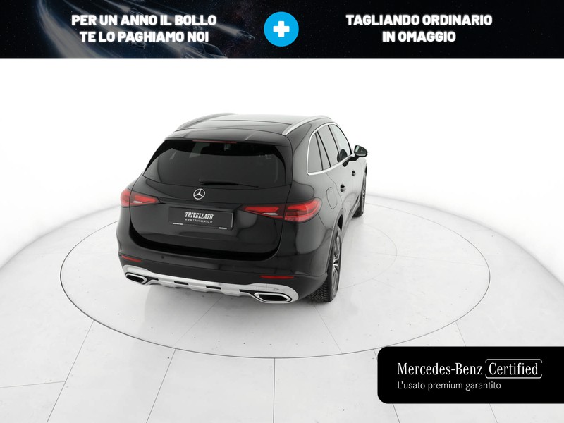 Mercedes GLC 220 d mhev Advanced 4matic auto  nero