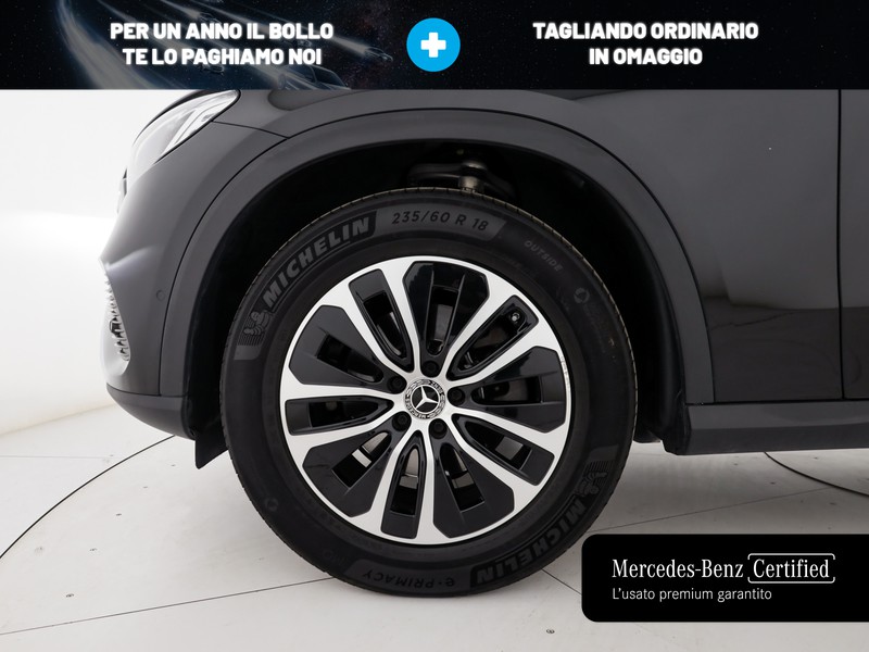 Mercedes GLC 220 d mhev Advanced 4matic auto  nero