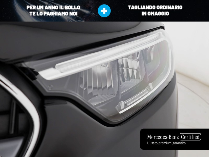 Mercedes GLC 220 d mhev Advanced 4matic auto  nero