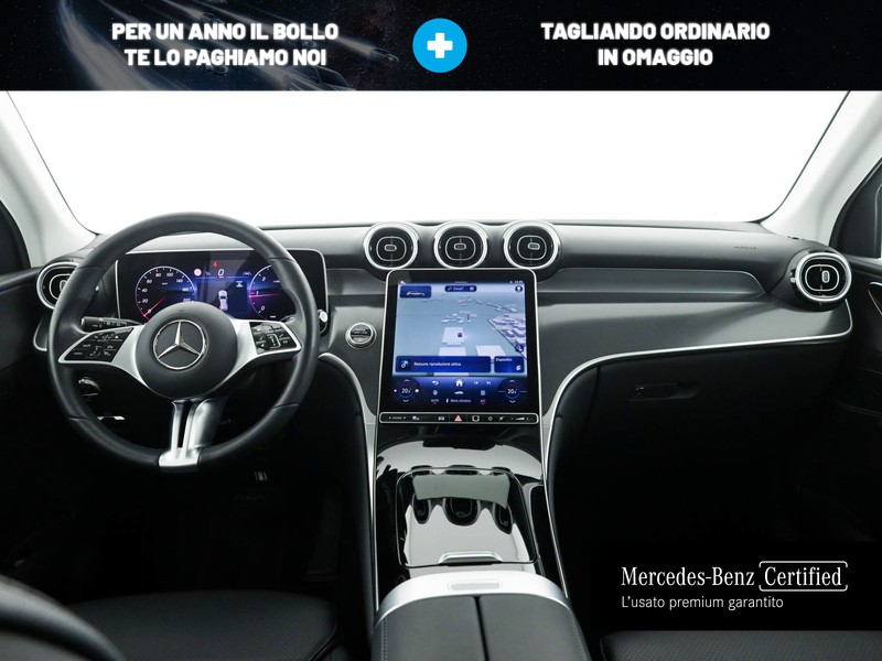 Mercedes GLC 220 d mhev Advanced 4matic auto  nero