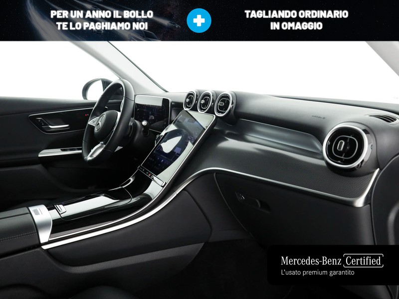 Mercedes GLC 220 d mhev Advanced 4matic auto  nero