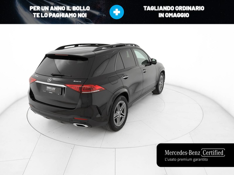 Mercedes GLE gle 350 de phev (e eq-power) premium 4matic auto ibrido nero