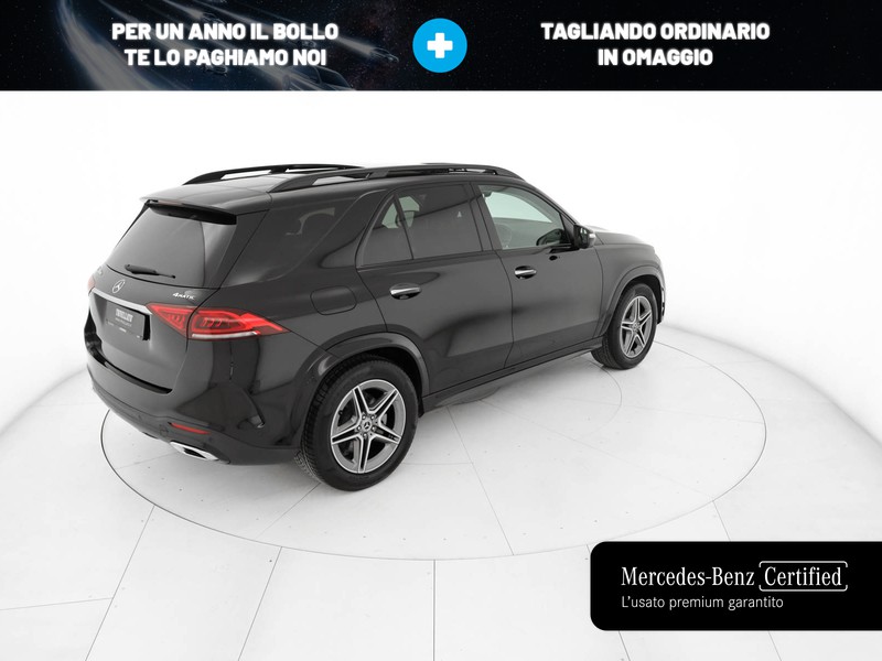 Mercedes GLE gle 350 de phev (e eq-power) premium 4matic auto ibrido nero