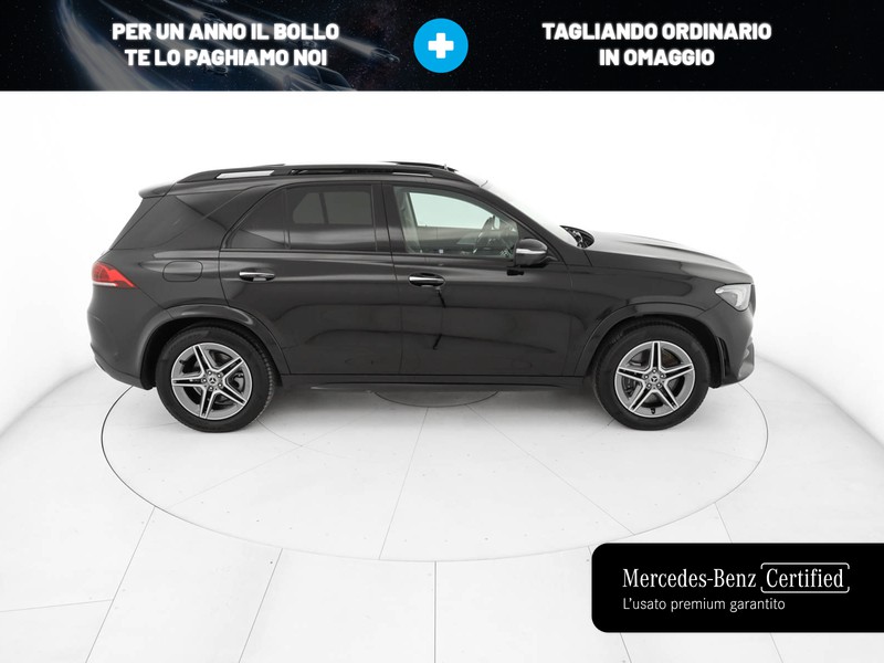 Mercedes GLE gle 350 de phev (e eq-power) premium 4matic auto ibrido nero