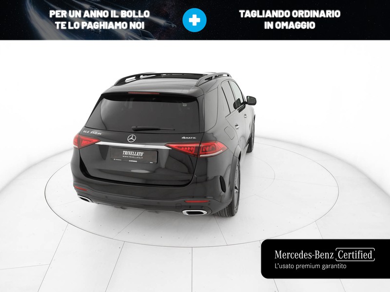 Mercedes GLE gle 350 de phev (e eq-power) premium 4matic auto ibrido nero