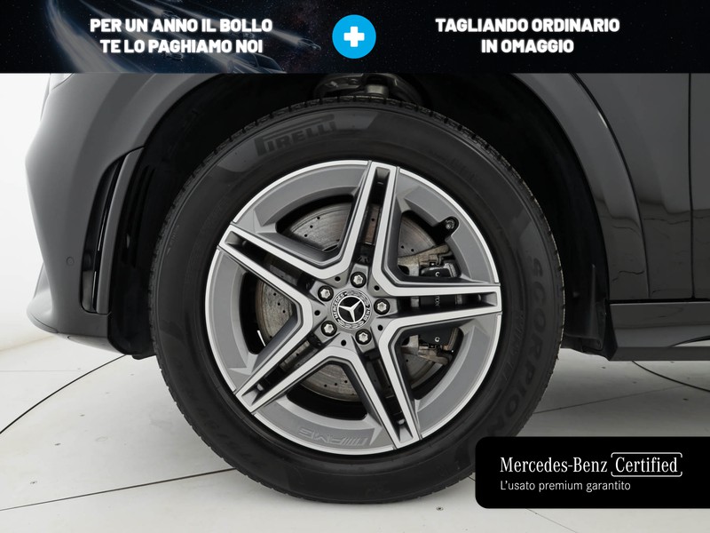 Mercedes GLE gle 350 de phev (e eq-power) premium 4matic auto ibrido nero