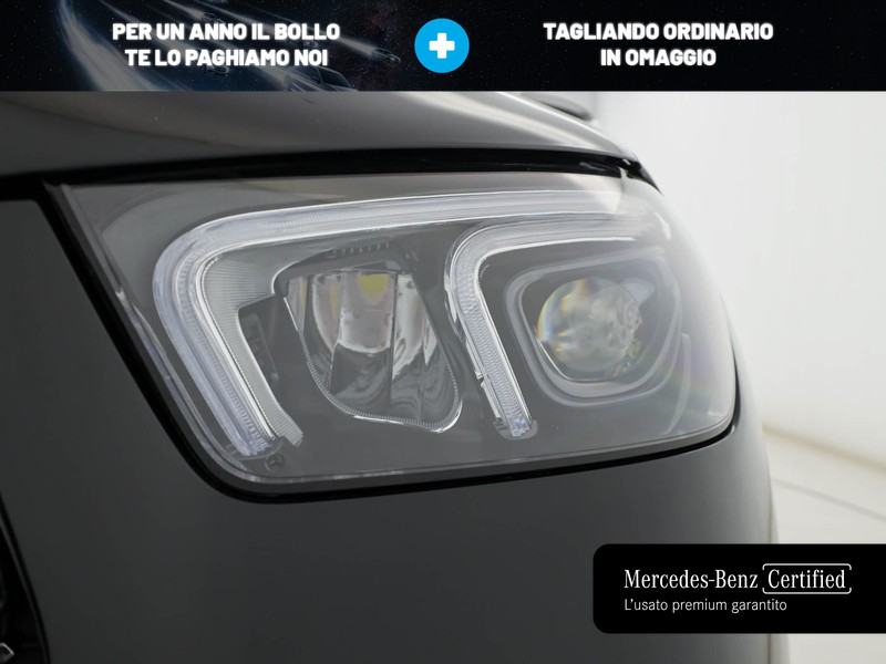 Mercedes GLE gle 350 de phev (e eq-power) premium 4matic auto ibrido nero