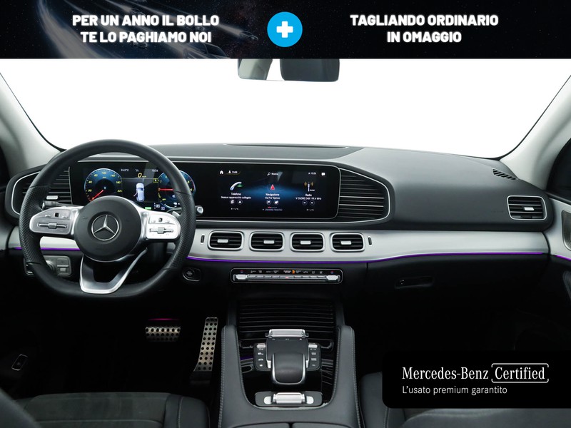Mercedes GLE gle 350 de phev (e eq-power) premium 4matic auto ibrido nero