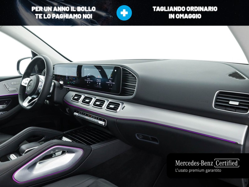 Mercedes GLE gle 350 de phev (e eq-power) premium 4matic auto ibrido nero