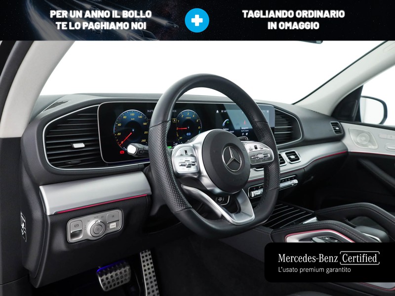 Mercedes GLE gle 350 de phev (e eq-power) premium 4matic auto ibrido nero