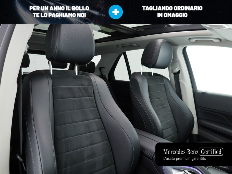 Mercedes GLE gle 350 de phev (e eq-power) premium 4matic auto ibrido nero