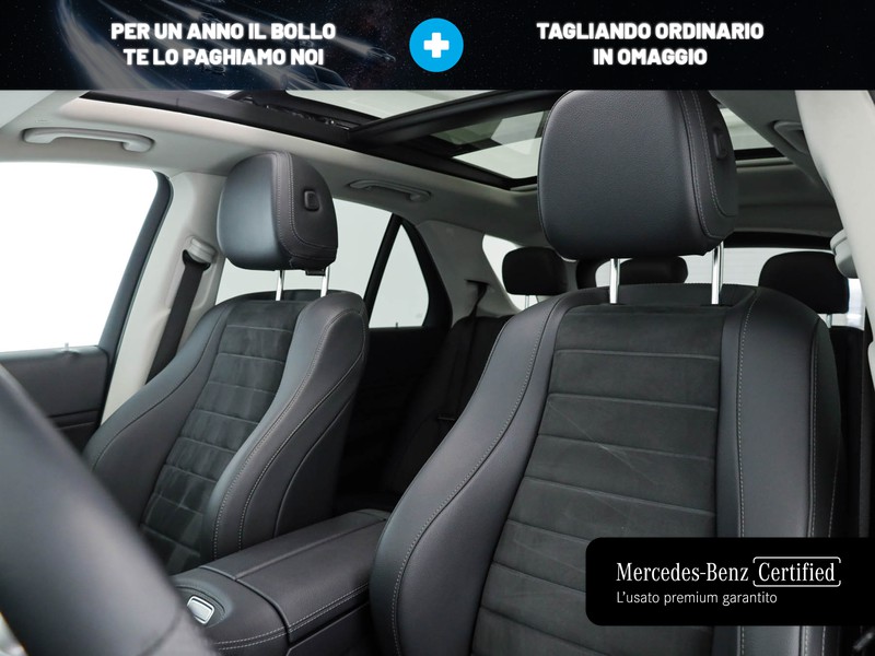 Mercedes GLE gle 350 de phev (e eq-power) premium 4matic auto ibrido nero