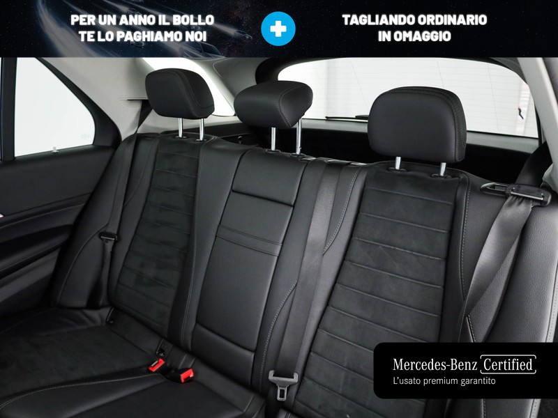 Mercedes GLE gle 350 de phev (e eq-power) premium 4matic auto ibrido nero