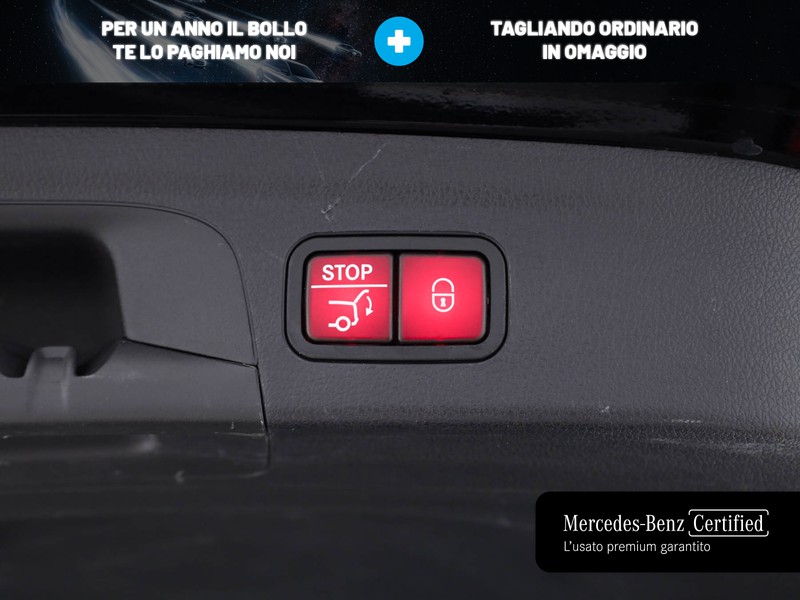 Mercedes GLE gle 350 de phev (e eq-power) premium 4matic auto ibrido nero