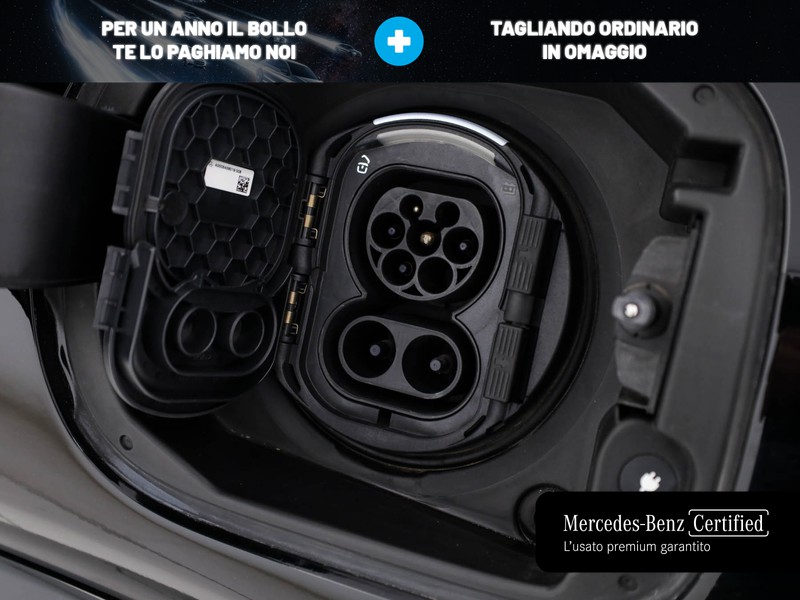 Mercedes GLE gle 350 de phev (e eq-power) premium 4matic auto ibrido nero