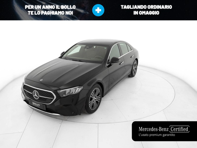 Mercedes Classe E Berlina 200 d advanced auto ibrido nero