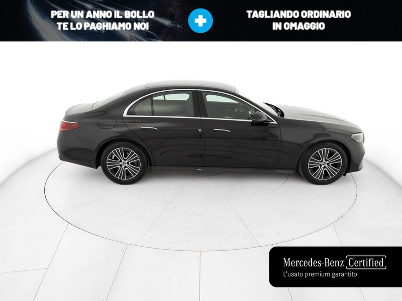 Mercedes Classe E Berlina 200 d advanced auto ibrido nero