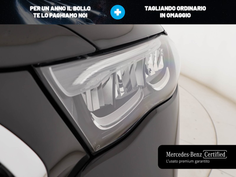 Mercedes Classe E Berlina 200 d advanced auto ibrido nero
