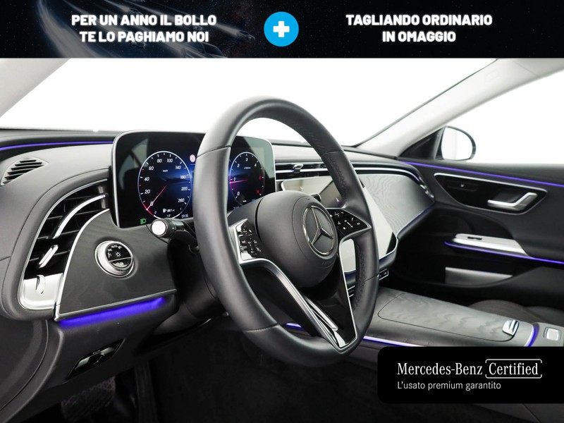 Mercedes Classe E Berlina 200 d advanced auto ibrido nero