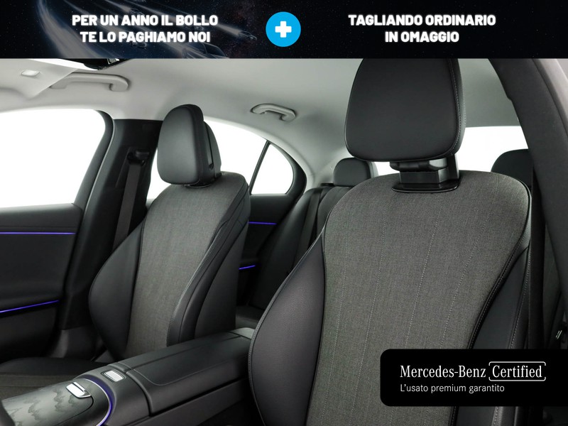 Mercedes Classe E Berlina 200 d advanced auto ibrido nero