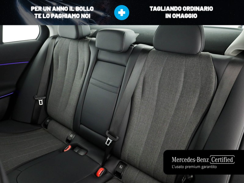 Mercedes Classe E Berlina 200 d advanced auto ibrido nero