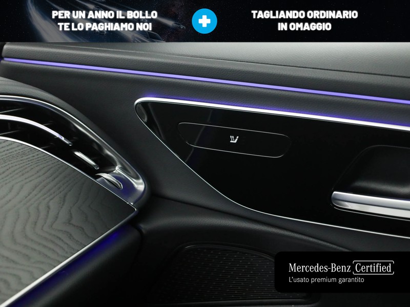 Mercedes Classe E Berlina 200 d advanced auto ibrido nero