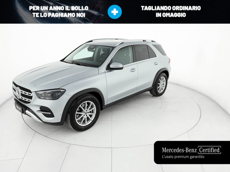 Mercedes GLE gle 300 d advanced 4matic auto ibrido argento