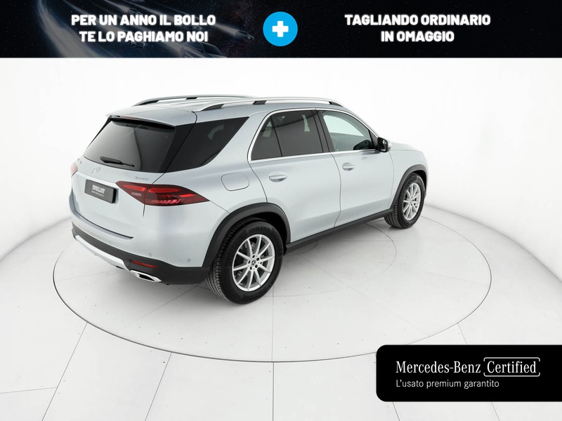 Mercedes GLE gle 300 d advanced 4matic auto ibrido argento