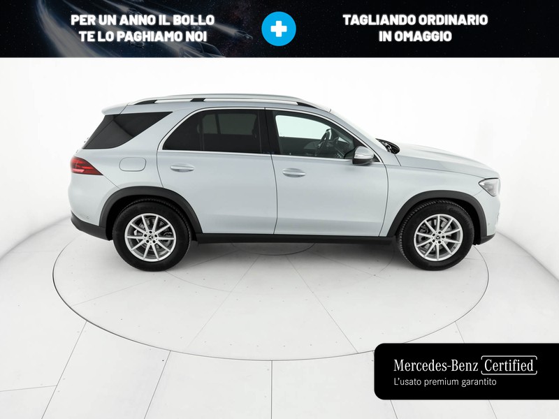 Mercedes GLE gle 300 d advanced 4matic auto ibrido argento