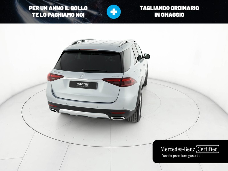 Mercedes GLE gle 300 d advanced 4matic auto ibrido argento