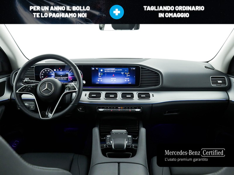 Mercedes GLE gle 300 d advanced 4matic auto ibrido argento