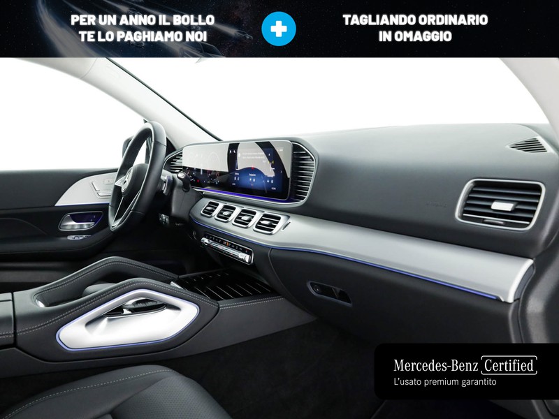 Mercedes GLE gle 300 d advanced 4matic auto ibrido argento