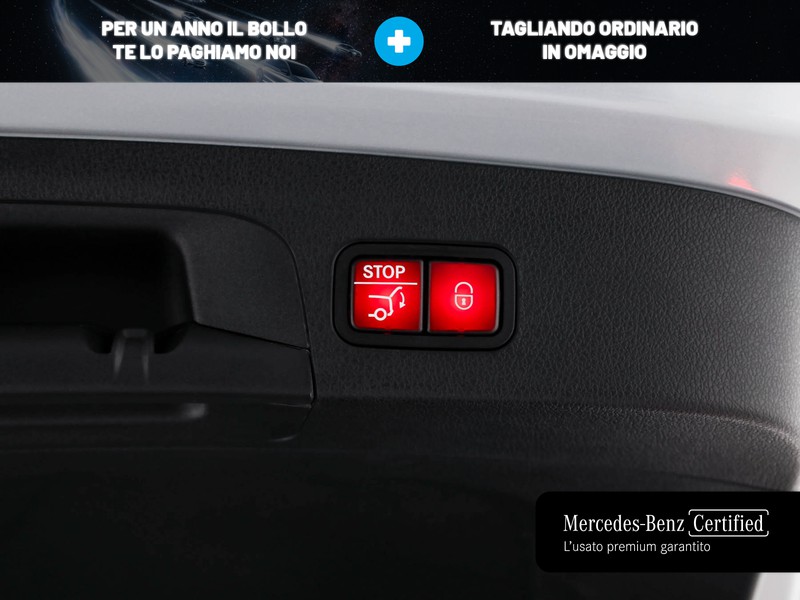 Mercedes GLE gle 300 d advanced 4matic auto ibrido argento