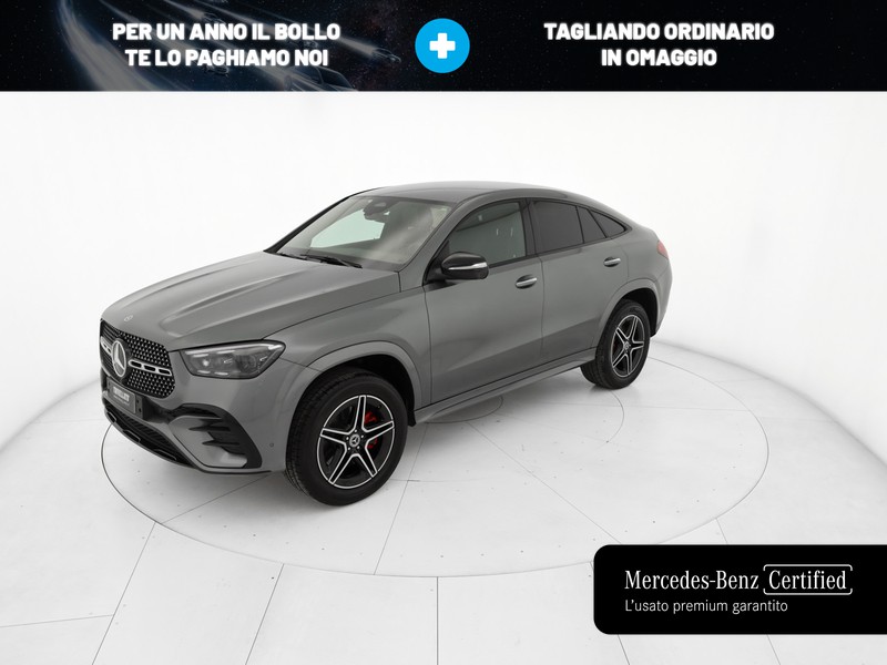 Mercedes GLE Coupè gle coupe 300 d amg line advanced plus 4matic auto ibrido grigio