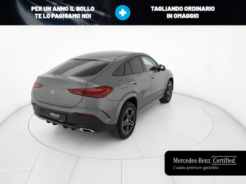 Mercedes GLE Coupè gle coupe 300 d amg line advanced plus 4matic auto ibrido grigio