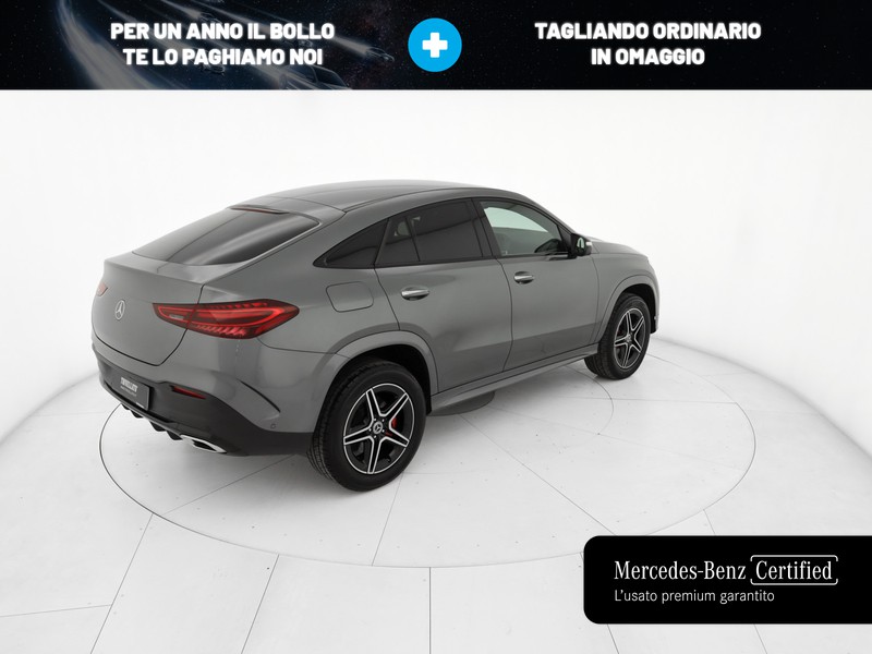 Mercedes GLE Coupè gle coupe 300 d amg line advanced plus 4matic auto ibrido grigio