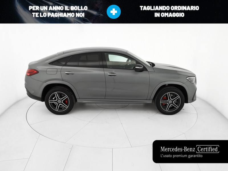 Mercedes GLE Coupè gle coupe 300 d amg line advanced plus 4matic auto ibrido grigio
