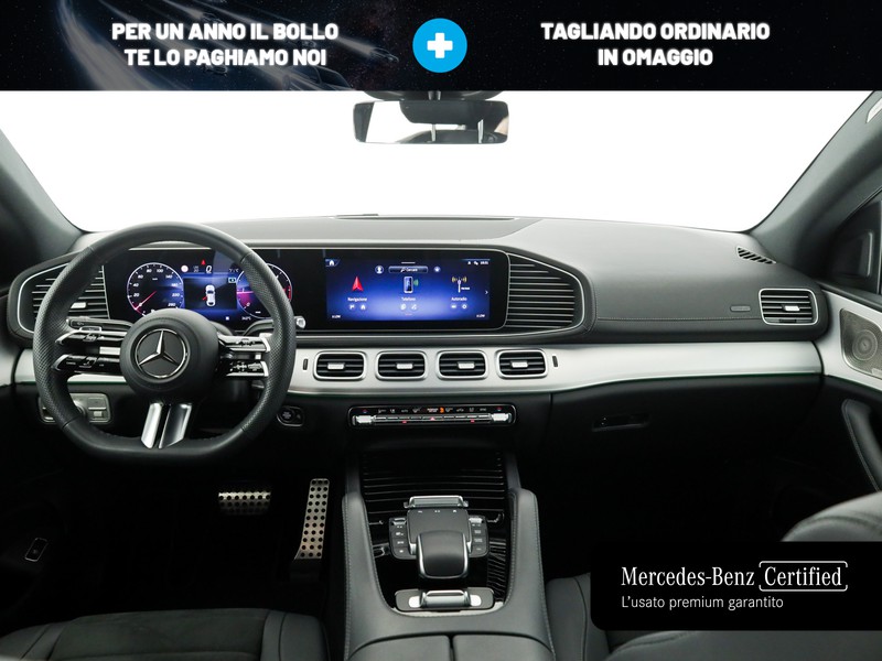 Mercedes GLE Coupè gle coupe 300 d amg line advanced plus 4matic auto ibrido grigio