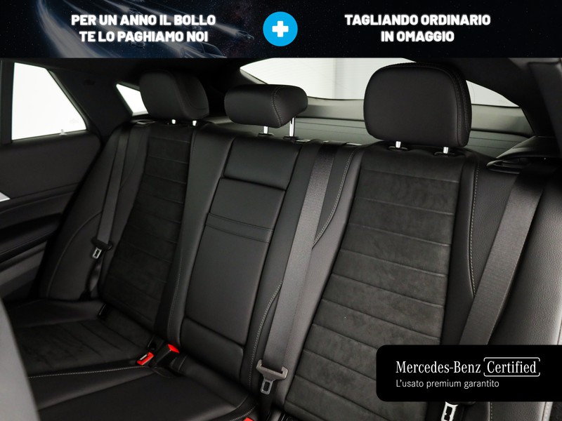 Mercedes GLE Coupè gle coupe 300 d amg line advanced plus 4matic auto ibrido grigio