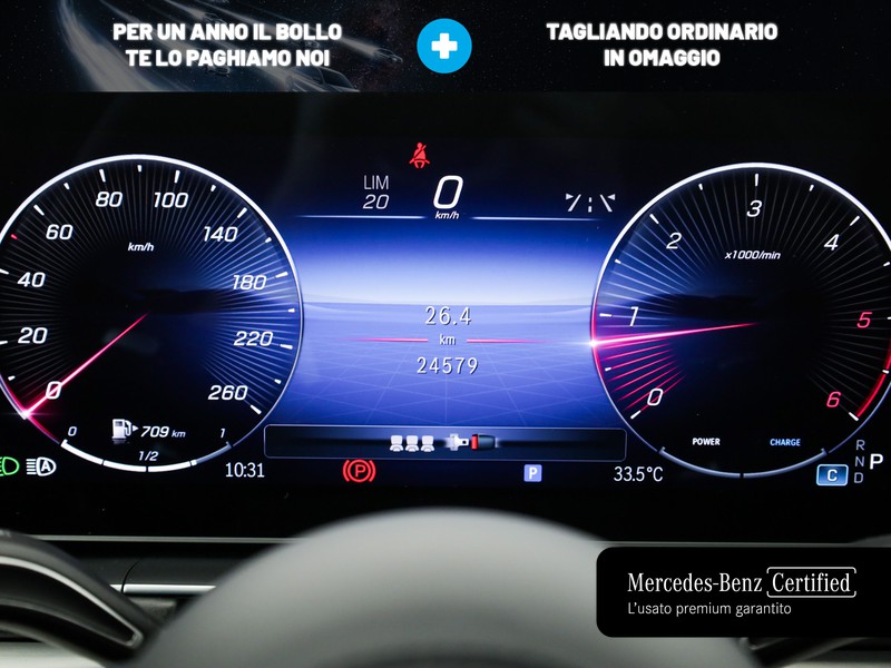 Mercedes GLE Coupè gle coupe 300 d amg line advanced plus 4matic auto ibrido grigio