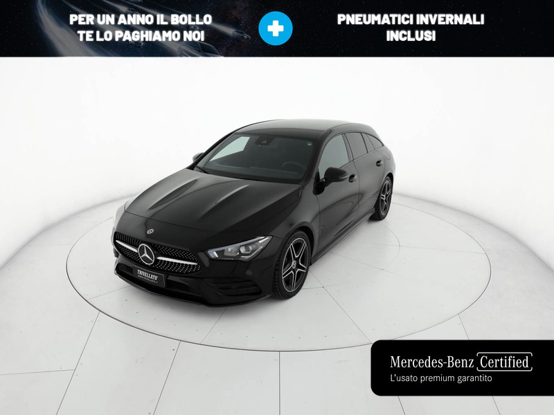 Mercedes CLA Shooting Brake  200 d premium auto diesel nero