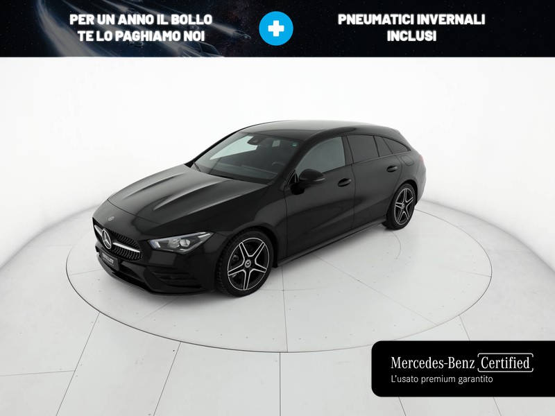 Mercedes CLA Shooting Brake  200 d premium auto diesel nero