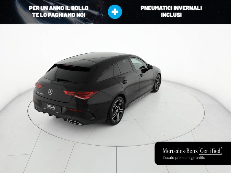 Mercedes CLA Shooting Brake  200 d premium auto diesel nero
