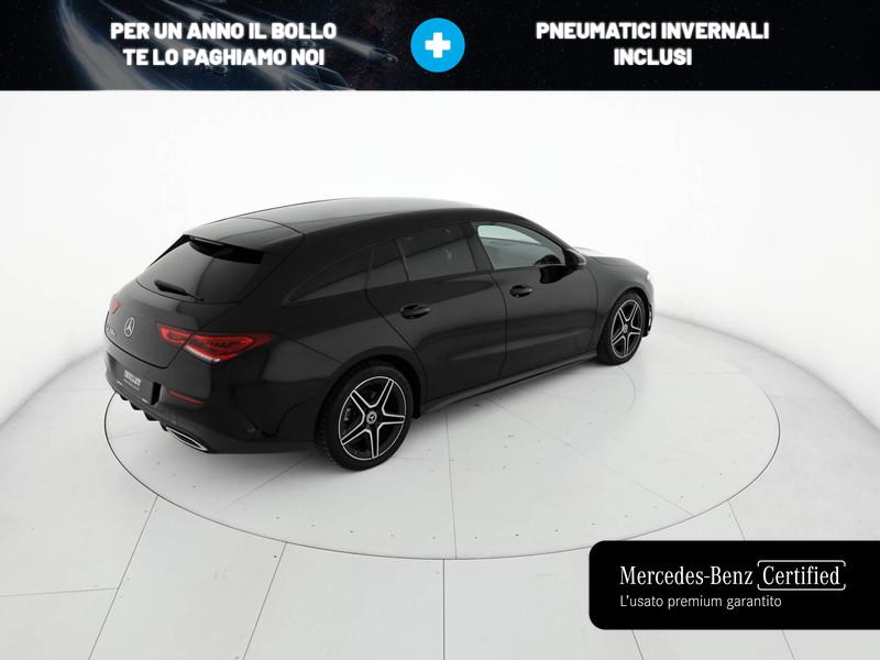 Mercedes CLA Shooting Brake  200 d premium auto diesel nero