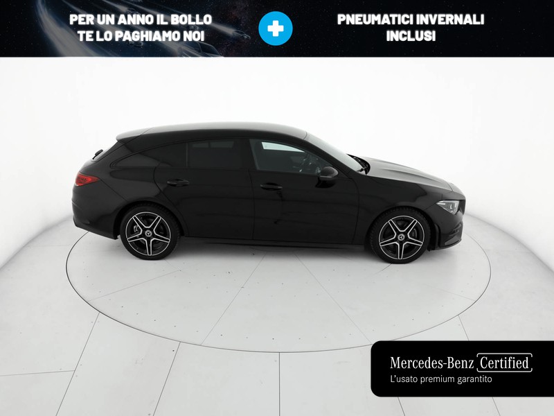 Mercedes CLA Shooting Brake  200 d premium auto diesel nero