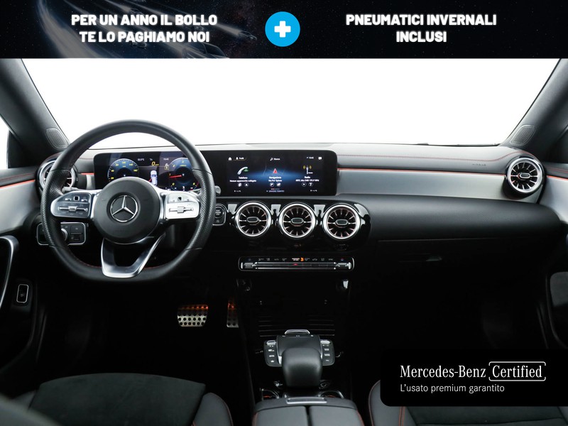 Mercedes CLA Shooting Brake  200 d premium auto diesel nero