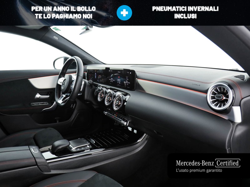 Mercedes CLA Shooting Brake  200 d premium auto diesel nero